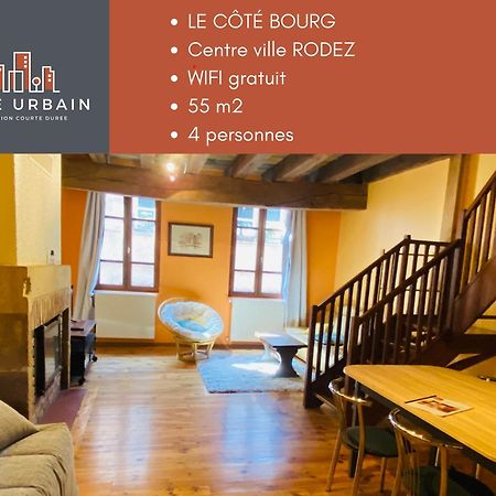 Gite Urbain - Cote Bourg Rodez Exterior foto