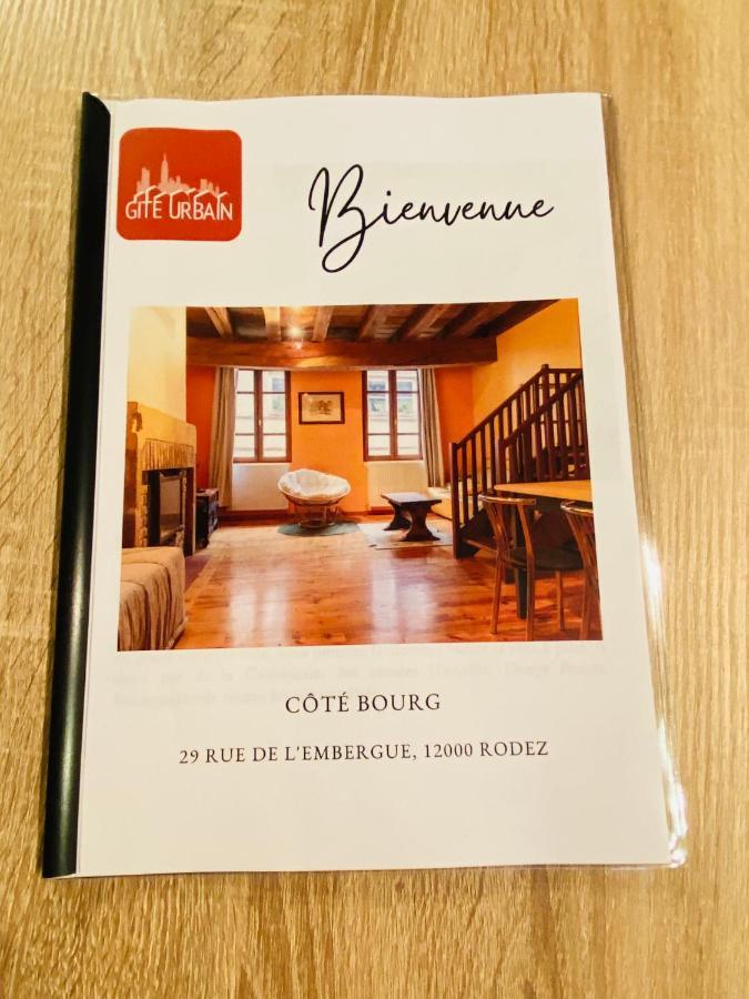 Gite Urbain - Cote Bourg Rodez Exterior foto